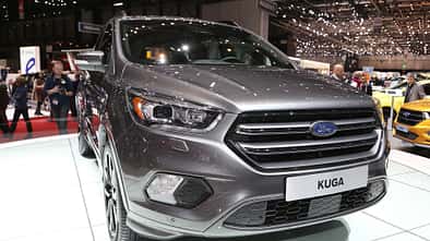 Ford Kuga Facelift Sperrfrist 20.2.2016