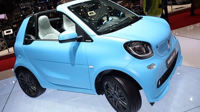 Smart Fortwo Cabrio Brabus Edition