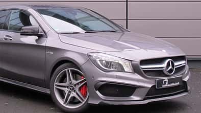 Mercedes CLA 45 AMG Shooting Brake by B&B
