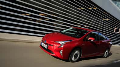 Toyota Prius, Frontansicht
