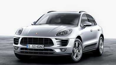 Porsche Macan Facelift 2016