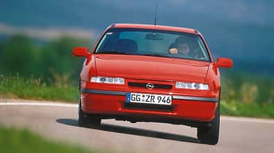 Opel Calibra, Frontansicht