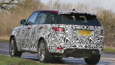 Erlkönig Range Rover Sport SVR