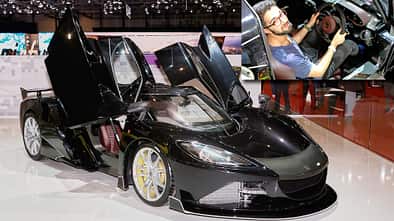 Arash AF10, Auto Salon Genf 2016