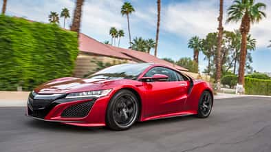 Honda NSX, Fahrbericht, Exterieur, 03/16