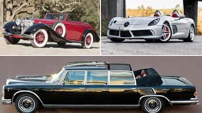 Bonhams Mercedes-Benz-Auktion im Mercedes-Benz-Museum