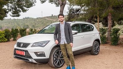 Seat Ateca, Fahrbericht, 03/2016, SUV