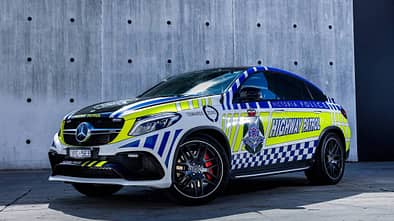 Mercedes-AMG GLE 63 S Coupé Police