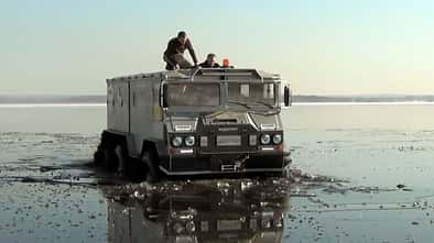 Burlak 6x6 Amphibienfahrzeug