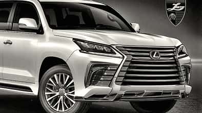 Lexus LX 570 by Larte Design
