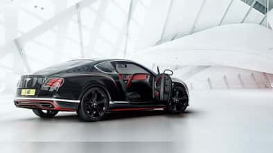Bentley Continental GT "Black Speed"