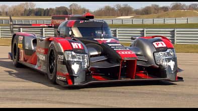 Audi R18 - LMP1 - WEC - 2016