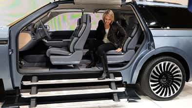 Lincoln Navigator Concept New York 2016