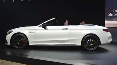 Mercedes-AMG C 63 Cabrio, Seite