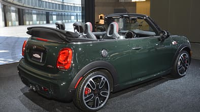 Mini Cooper JCW Cabrio, Heck