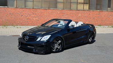 Mercedes E-Klasse Cabriolet Cerberus by MEC Design