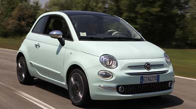 Fiat 500, Frontansicht