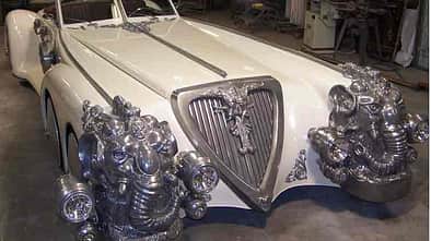 Nautilus Car Replica