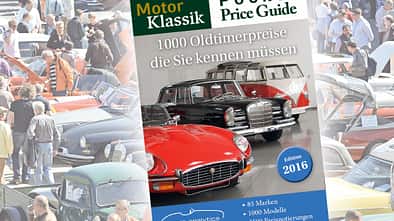 Motor Klassik Oldtimer Price Guide classic-analytics