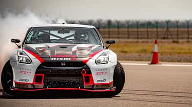 Nissan GT-R - Drift - Weltrekord - 04/2016