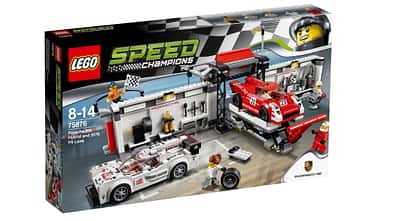 LEGO Speed Champions Set - sieben Autolegenden