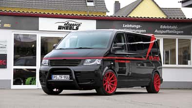 VW T5 Multivan by RFK Tuning
