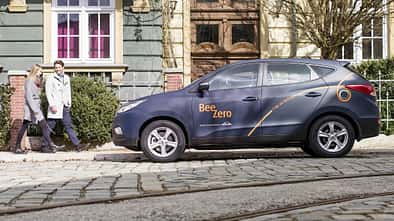 Hyundai ix35 BeeZero Brennstoffzelle