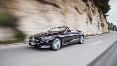 Merceds S 500 Cabrio, Fahrbericht, Cabriolet, 04/2016
