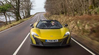 McLaren 675LT Spider