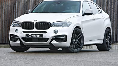 BMW X6 M50d von G-Power