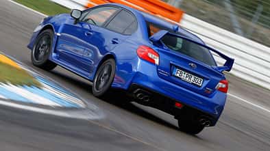 Subaru WRX STI, Heckansicht