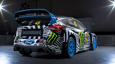Hoonigan-Ford Focus RS, World Rallycross 2016, Ken Block, 04/2016