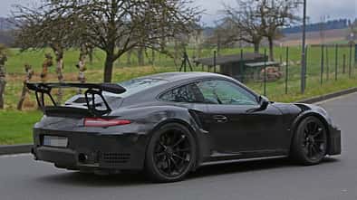 Porsche 911 GT3 RS 4.2 Erlkönig
