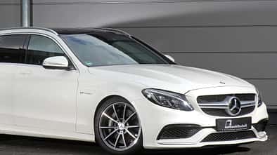 Mercedes C63 AMG/S von B&B Tuning
