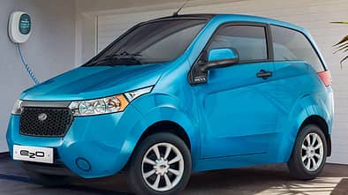 Mahindra E2O Elektroauto