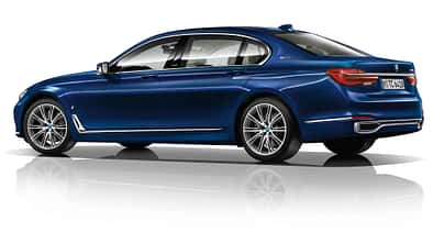 BMW 7er 100 Jahre Sondermodell