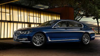 BMW 7er 100 Jahre Sondermodell