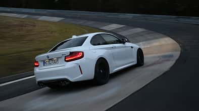 BMW M2 Coupé, Heckansicht