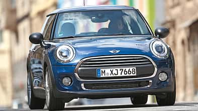 Mini, Frontansicht