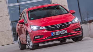Opel Astra Sports Tourer 1.6 Biturbo CDTI, Frontansicht