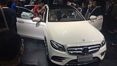 Mercedes E-Klasse Langversion Peking 2016