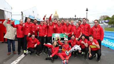 Formel E - Lucas di Grassi - Abt Schaeffler Audi Sport - Paris ePrix