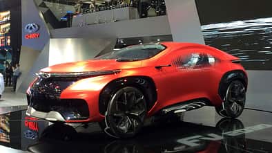 04/2016, Rundgang Auto China 2016 Jochen Knecht