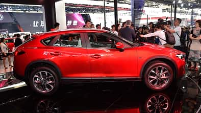 Mazda CX-4 Sperrfrist 24.4. 12.00 Uhr