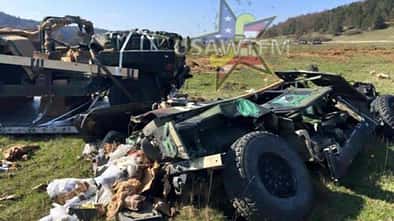 US Army Humvee, Fail, 04/2016