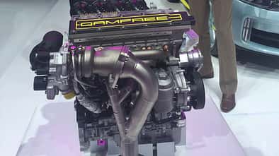 Koenigsegg Freevalve Qamfree-Motor