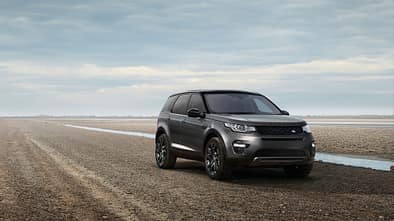 Land Rover Discovery Sport 2017 mit Tile-App