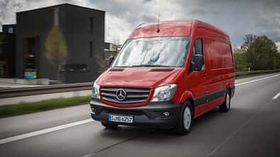 Mercedes Sprinter 2016