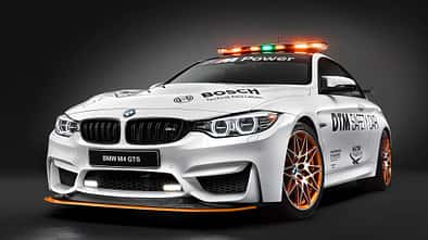 BMW M4 GTS DTM Safety Car