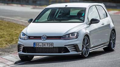 05/2016, Rundenrekord VW Golf GTI Clubsport S Sperrfrist 4.5. 00.00 Uhr